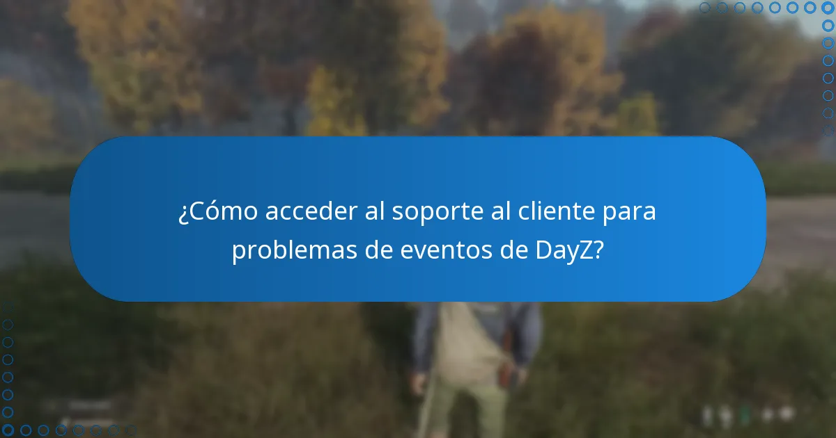 ¿Cómo pueden los jugadores rastrear su participación en eventos de DayZ?