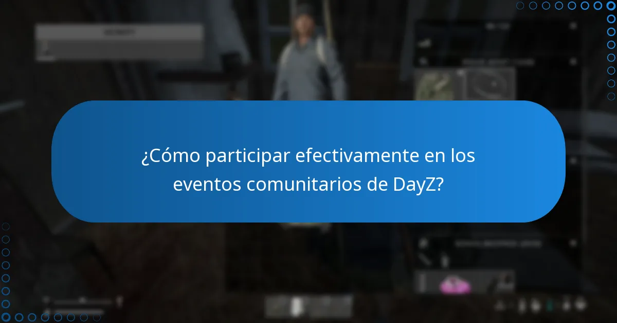 ¿Qué recompensas pueden ganar los jugadores en los eventos de DayZ?