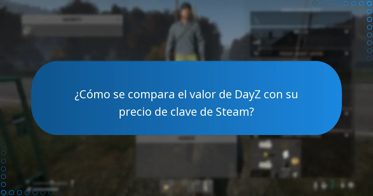 ¿Qué comentarios proporcionan los jugadores sobre DayZ?