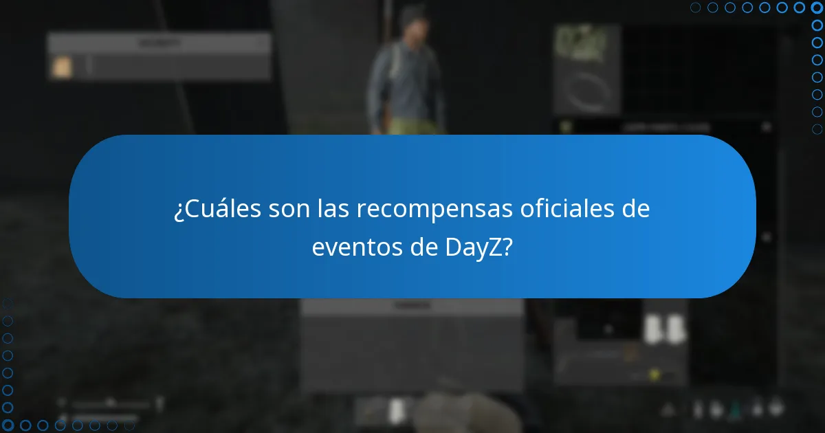 ¿Qué plataformas de redes sociales están involucradas en las recompensas de eventos de DayZ?