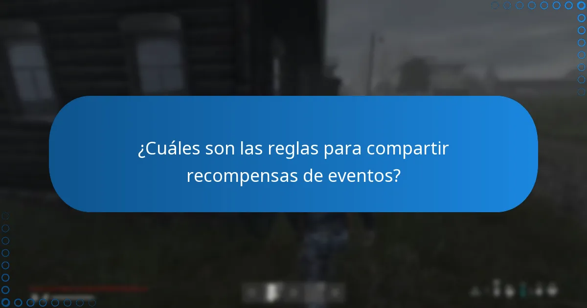 ¿Qué limitaciones existen para las recompensas de eventos de DayZ?