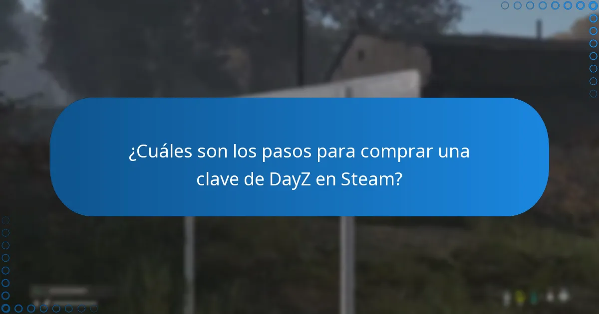 ¿Cuáles son los riesgos asociados con la compra de una clave de DayZ en Steam?