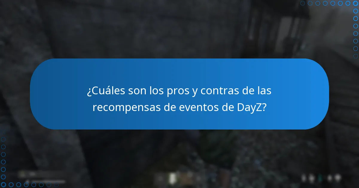 ¿Dónde puedo encontrar discusiones comunitarias sobre las recompensas de eventos de DayZ?