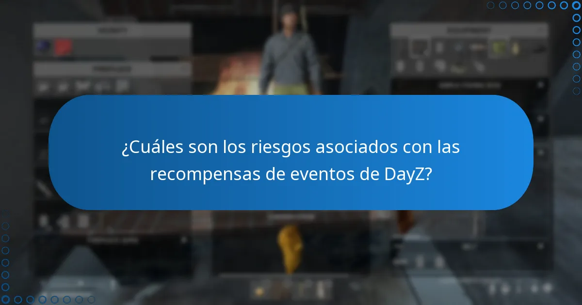 ¿Qué artículos exclusivos se pueden obtener de los eventos de DayZ?