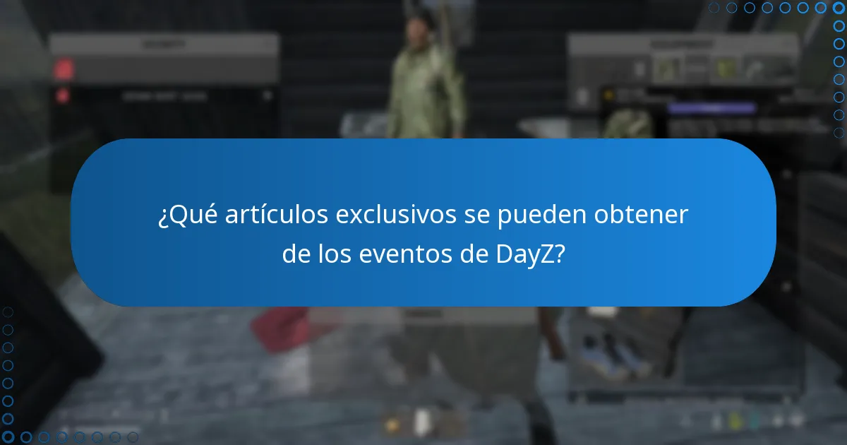 ¿Cómo pueden los jugadores canjear las recompensas de eventos de DayZ?